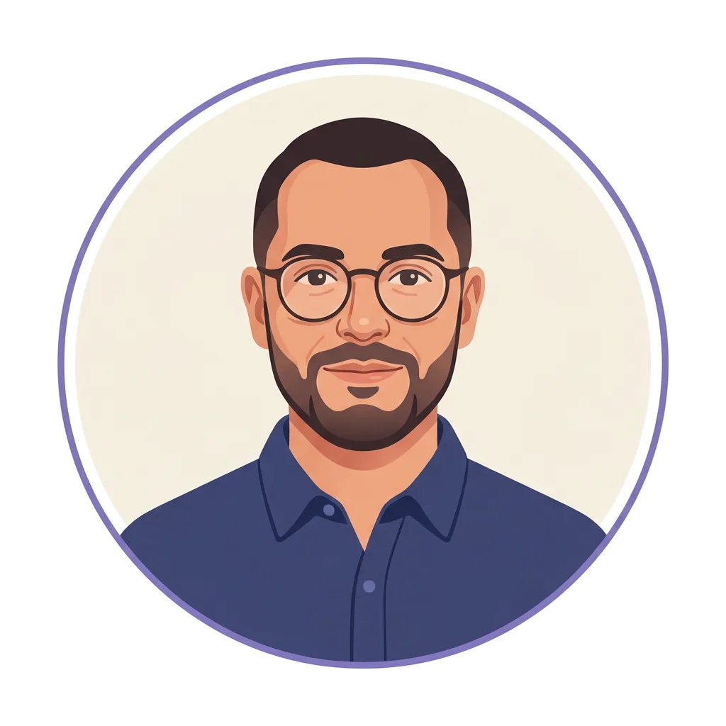 Portrait of Daniel Reyes, who writes the privacy and technology guides for Be Closer